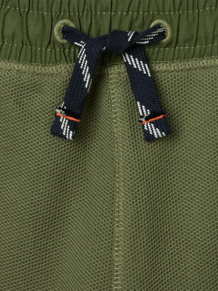 Online Joules Green Jed Jersey Jog Shorts 212 Years Boys Shorts