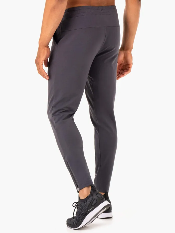 Optimal Gym Track Pant 8211 Charcoal Men Ryderwear Gym Pants