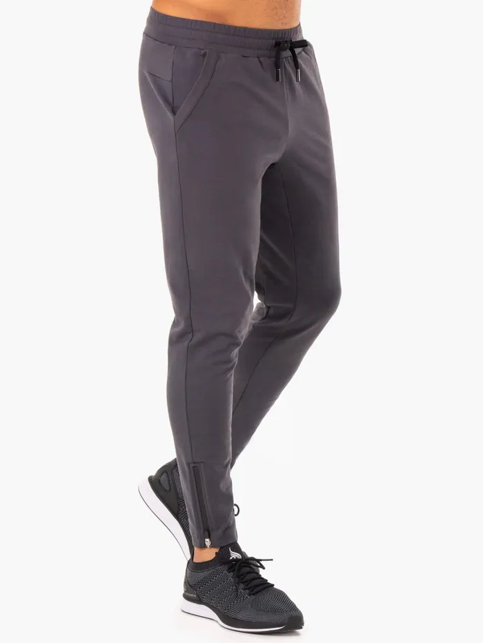 Optimal Gym Track Pant 8211 Charcoal Men Ryderwear Gym Pants