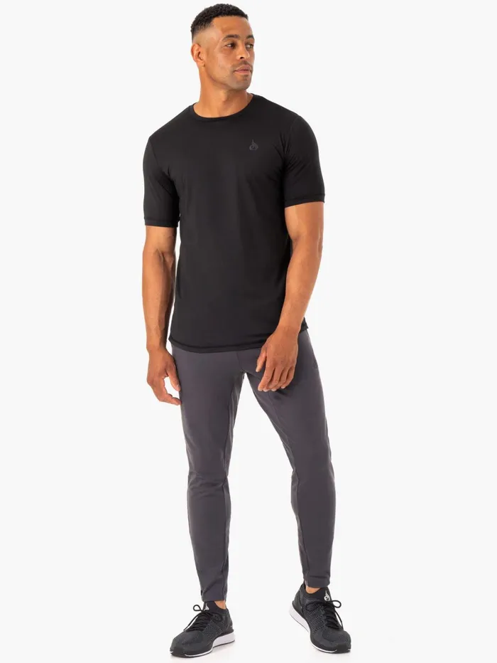 Optimal Gym Track Pant 8211 Charcoal Men Ryderwear Gym Pants