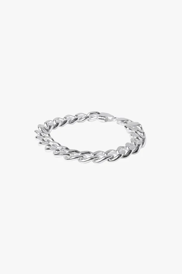 OTHER 0925 MENWOMEN 925 120 Curb Bracelet