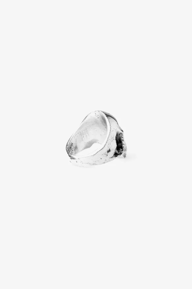 OTHER 0925 MENWOMEN 925 O24 Skull Ring