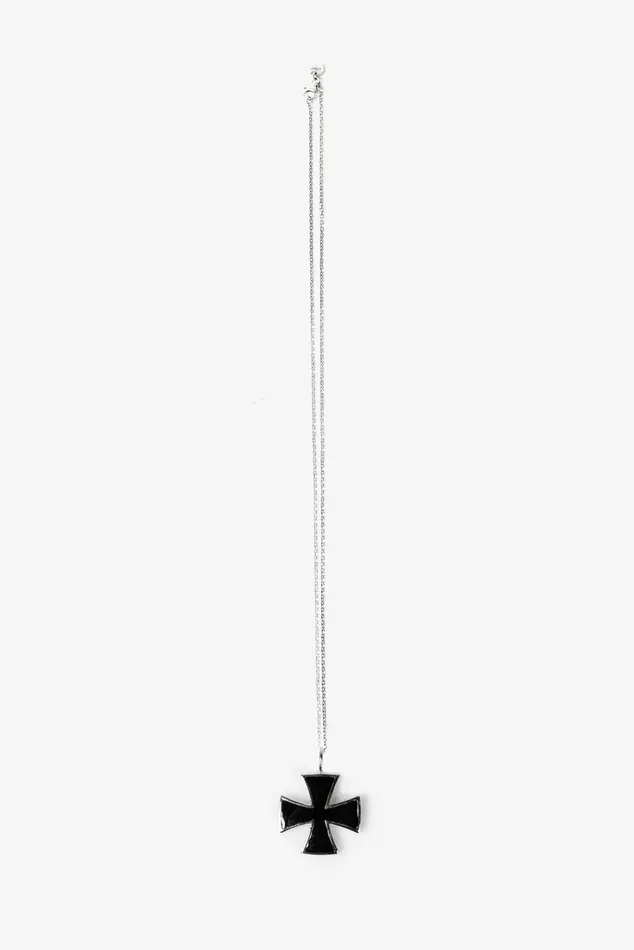OTHER 0925 MENWOMEN 925 OTHER Cross Necklace Silver