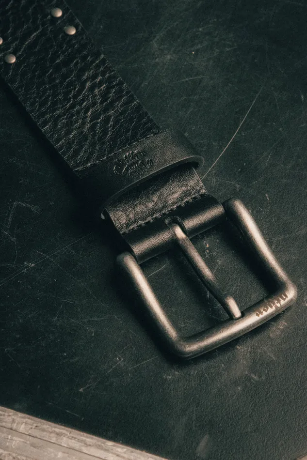 OTHER BELTS MENWOMEN The Sid Belt Black Leather