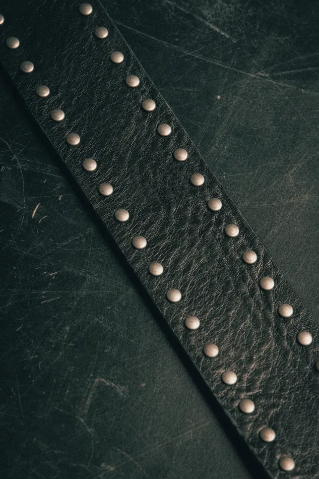 OTHER BELTS MENWOMEN The Sid Belt Black Leather