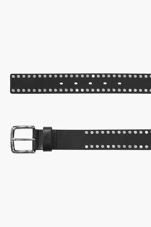 OTHER BELTS MENWOMEN The Sid Belt Black Leather