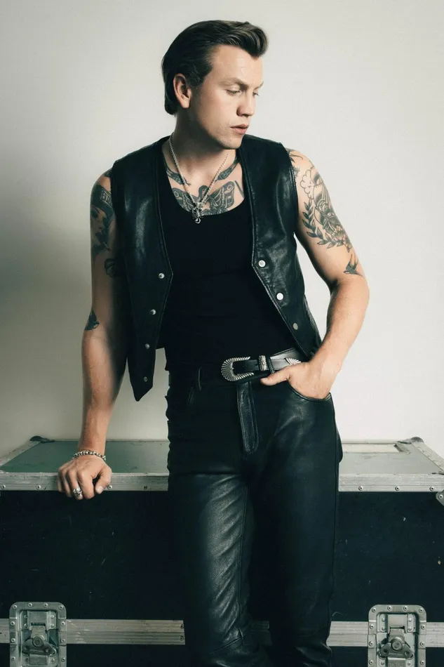 OTHER BELTS MENWOMEN Valkyrie Belt Black Leather