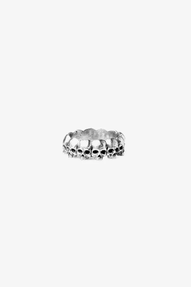 OTHER BRACELETS MENWOMEN 925 Skulls Ring