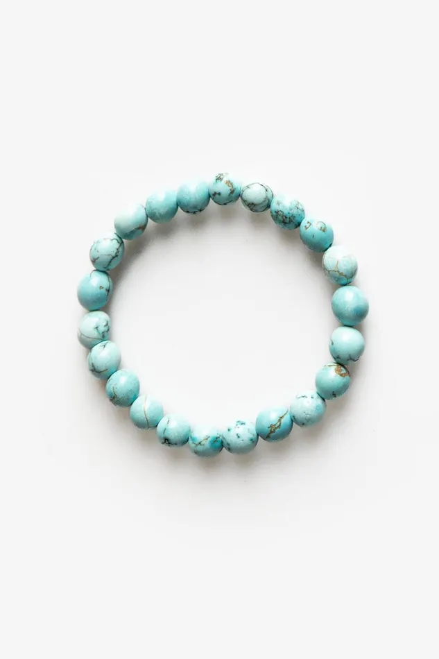 OTHER BRACELETS MENWOMEN Bead Bracelet Turquoise