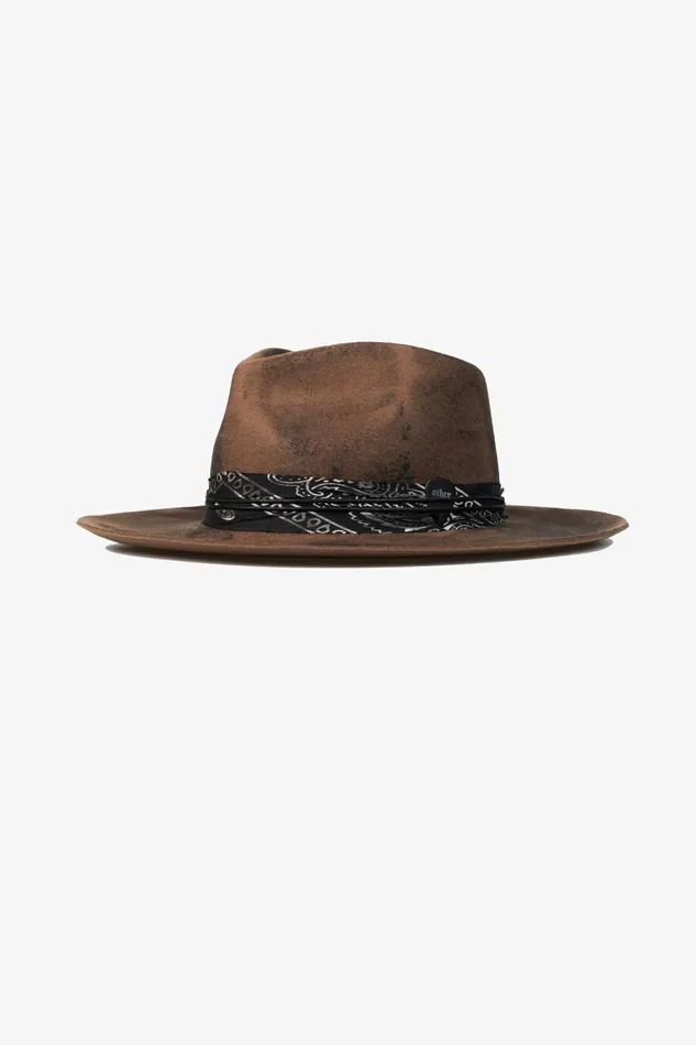 OTHER CAPS and TRUCKER HATS MENWOMEN The Weiland Fedora Hat Cigar