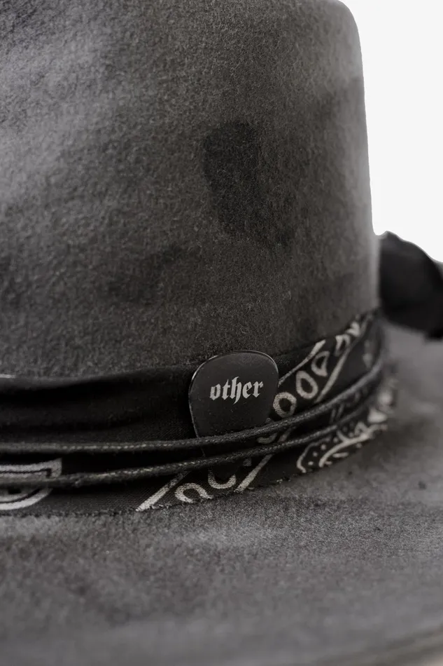 OTHER CAPS and TRUCKER HATS MENWOMEN The Weiland Fedora Hat Grey