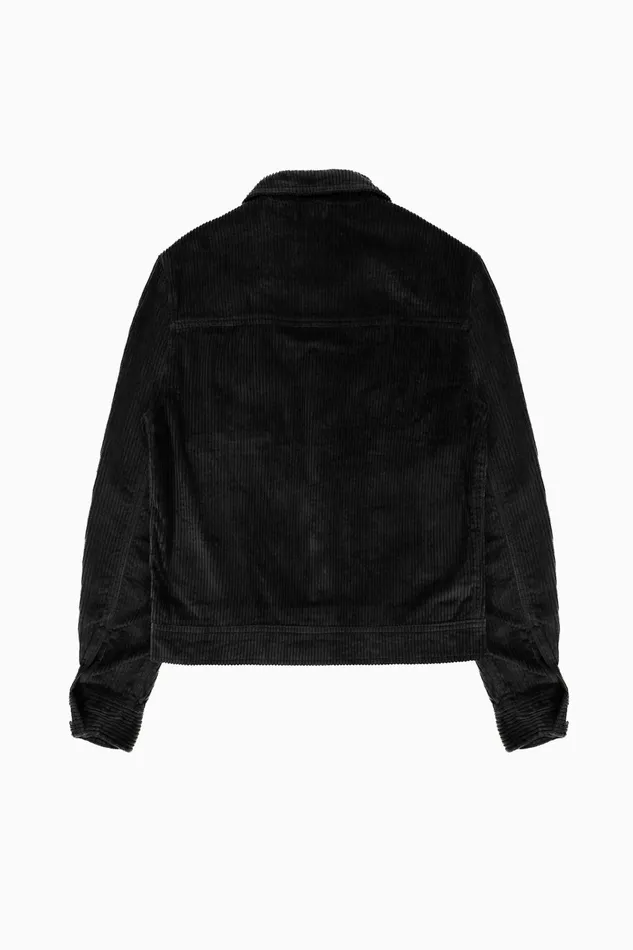 OTHER COATS and JACKETS MEN Vedder Cord Jacket Black
