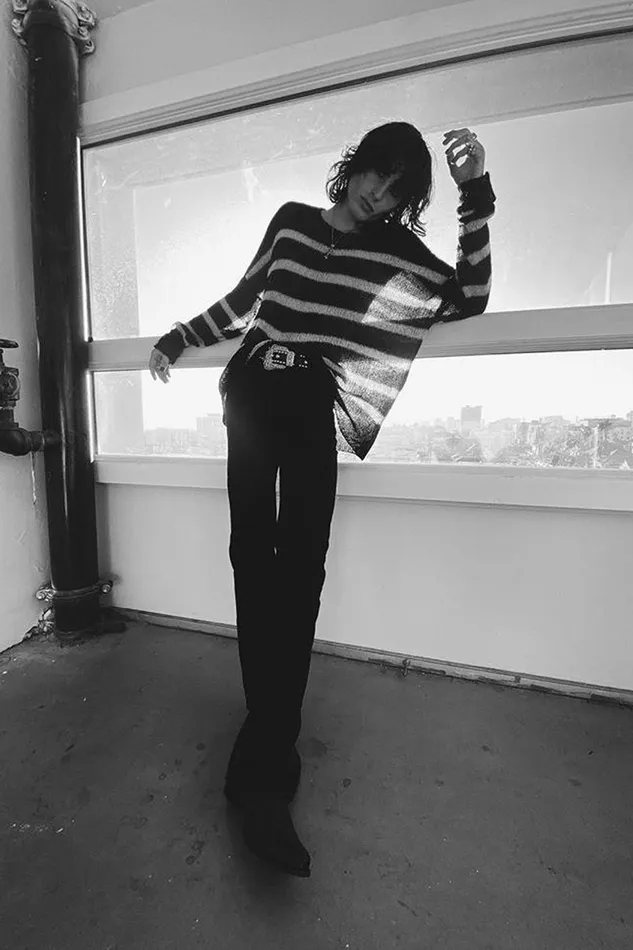 OTHER DENIM MEN O24 Flared Jeans