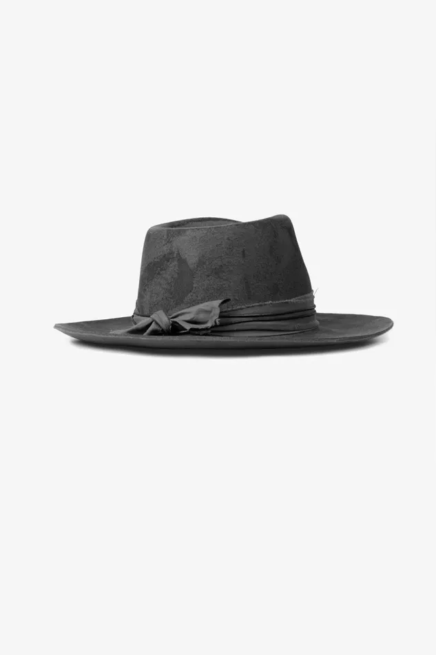 OTHER FEDORAS and FULL BRIM HATS MENWOMEN The Farrell Fedora Hat Grey