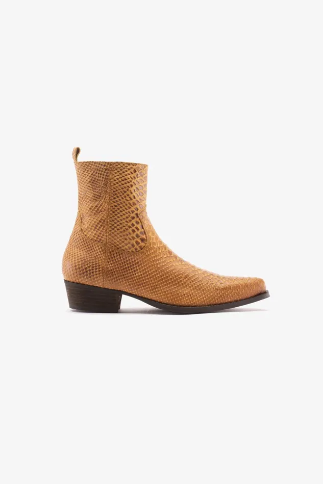 OTHER FOOTWEAR MEN Nomad Boot Whiskey Python