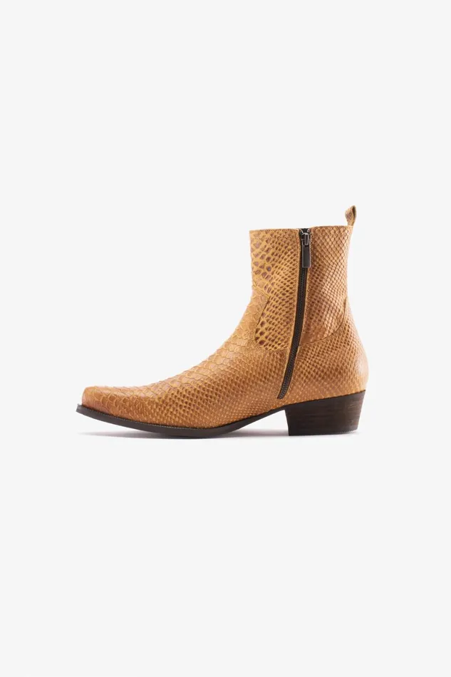 OTHER FOOTWEAR MEN Nomad Boot Whiskey Python