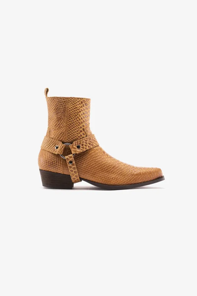 OTHER FOOTWEAR MEN Nomad Boot Whiskey Python