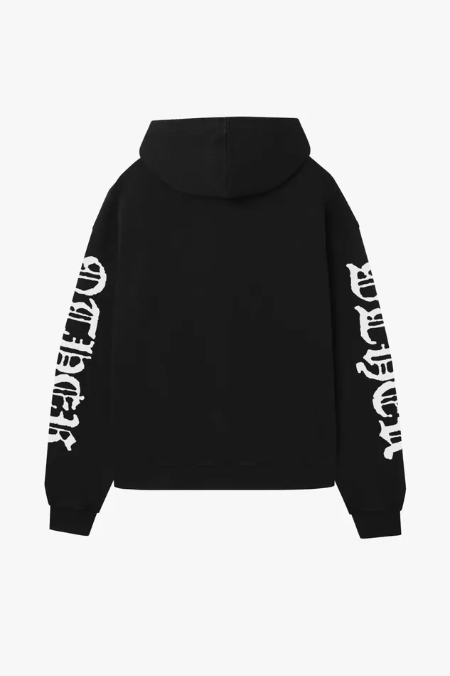 OTHER HOODIES and SWEATS MEN OTHER Sleeve Print Oversize Hoodie