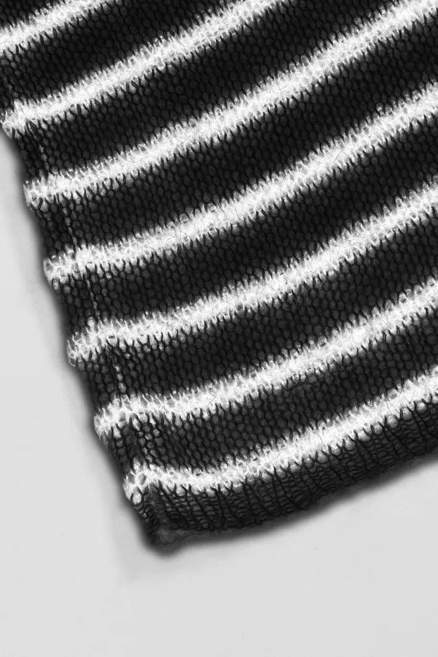 OTHER KNITWEAR MEN Navarro Jumper Black and Bone