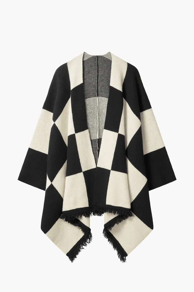 OTHER KNITWEAR MEN The Poncho Raceway