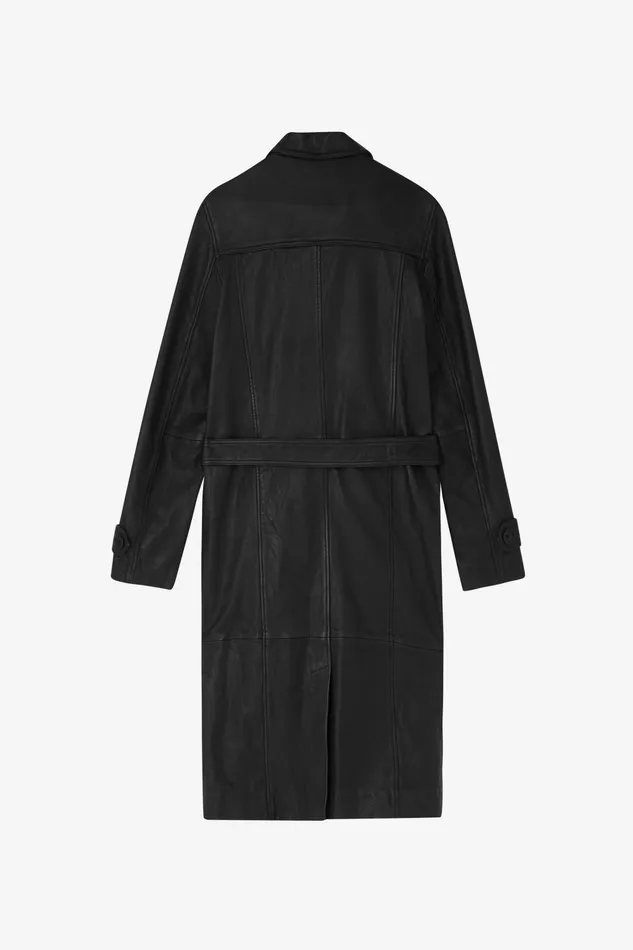OTHER LEATHER JACKETS MEN Leather Trench