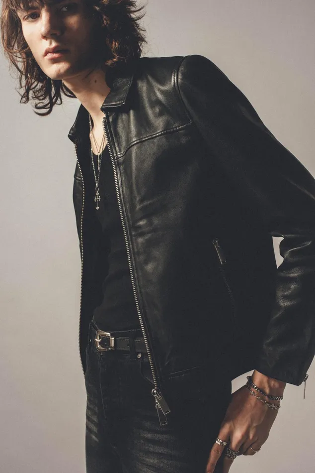 OTHER LEATHER JACKETS MEN The Libertine Jacket