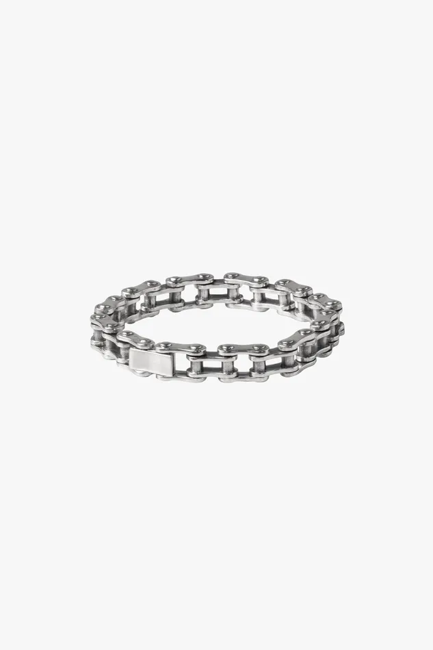 OTHER NECKLACES and CHAINS MENWOMEN 925 Moto Chain Bracelet