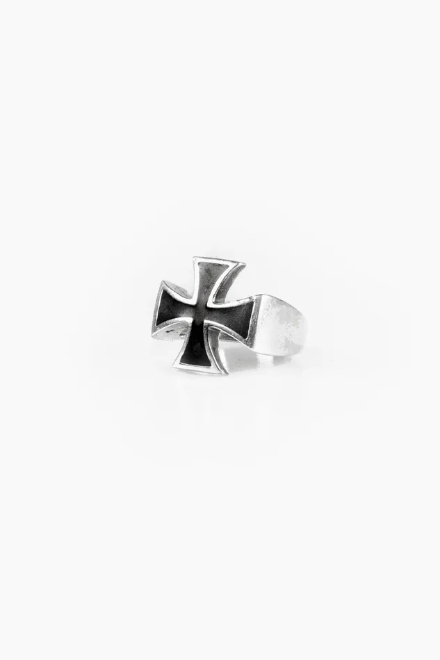 OTHER NECKLACES and CHAINS MENWOMEN 925 OTHER Cross Ring Silver