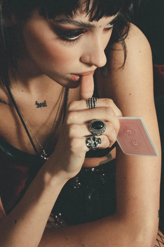 OTHER NECKLACES and CHAINS MENWOMEN 925 Scorpion Stone Ring Black