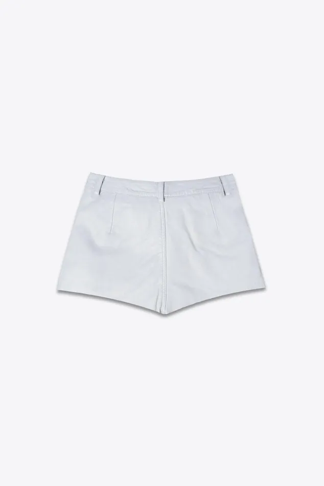 OTHER PANTS WOMEN Leather Short Shorts