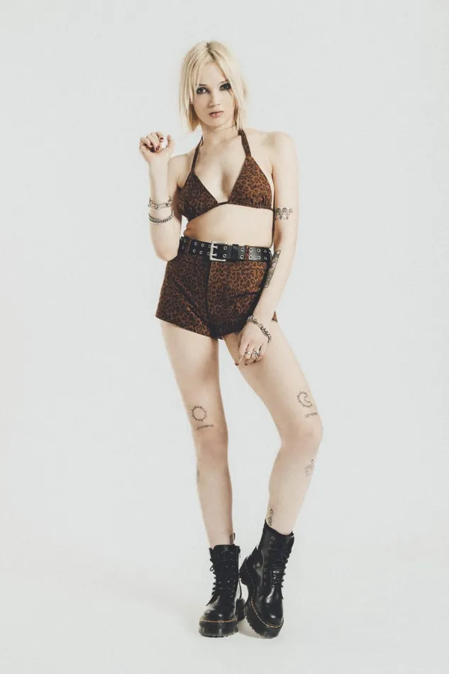 OTHER PANTS WOMEN Suede Short Shorts OTHER PANTS WOMEN Suede Short Shorts