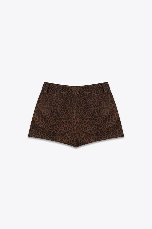 OTHER PANTS WOMEN Suede Short Shorts OTHER PANTS WOMEN Suede Short Shorts