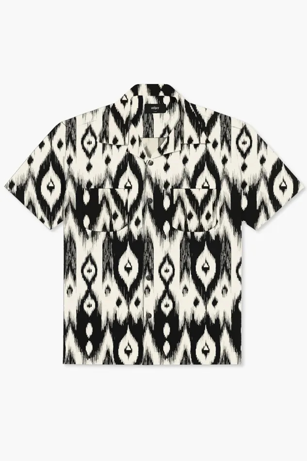 OTHER SHIRTS MEN Cuban Shirt Aztec