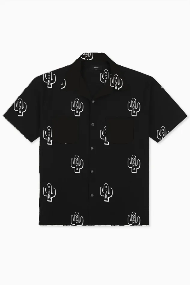 OTHER SHIRTS MEN Cuban Shirt Cactus