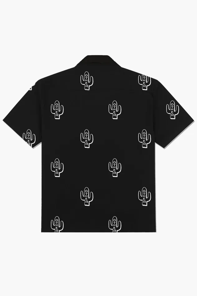 OTHER SHIRTS MEN Cuban Shirt Cactus