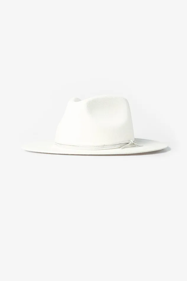 OTHER SHIRTS MEN Libertad Fedora Hat Bone