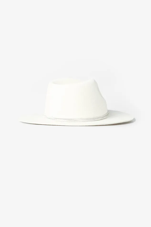 OTHER SHIRTS MEN Libertad Fedora Hat Bone