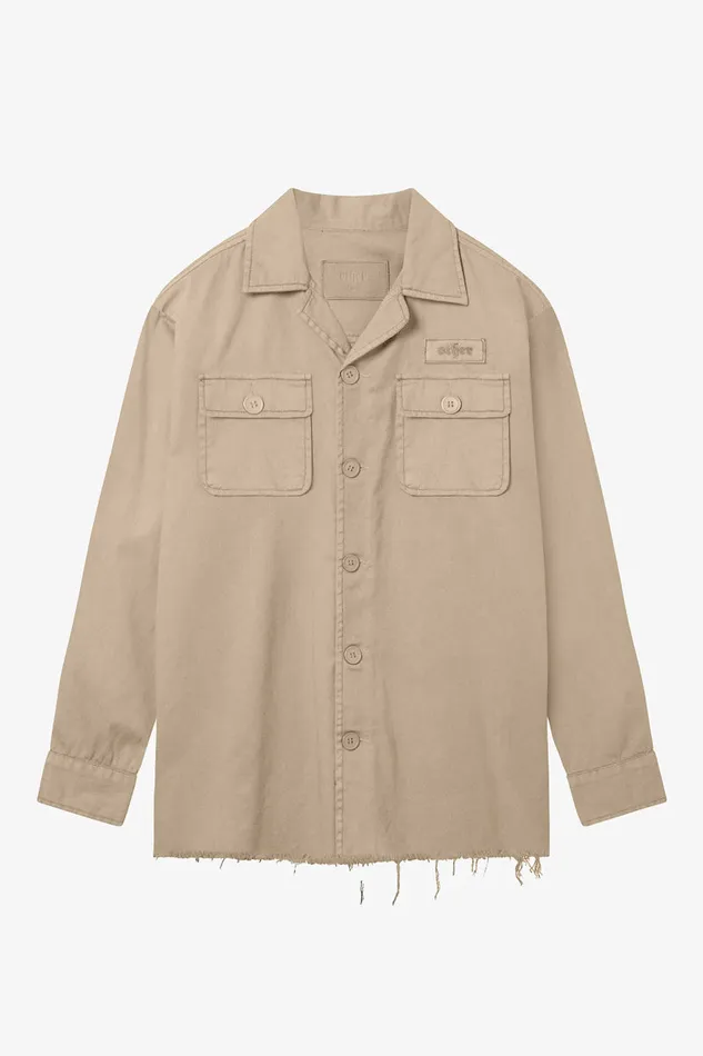 OTHER SHIRTS MEN Military Shirt Desert Sand