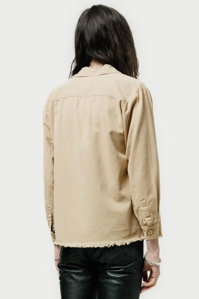 OTHER SHIRTS MEN Military Shirt Desert Sand