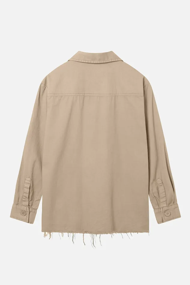 OTHER SHIRTS MEN Military Shirt Desert Sand