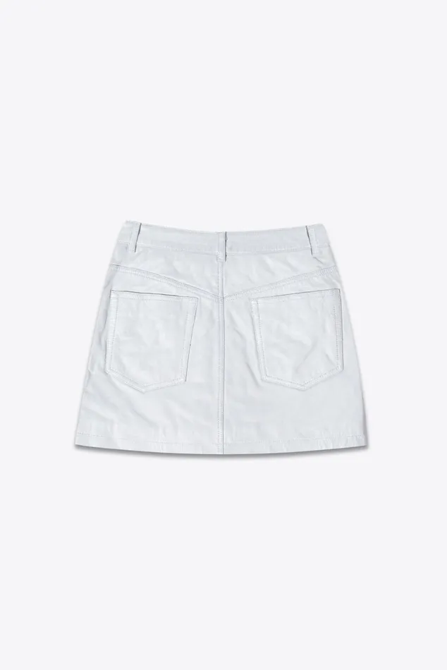 OTHER SKIRTS and DRESSES WOMEN The Ultra Mini Skirt Pearl Leather