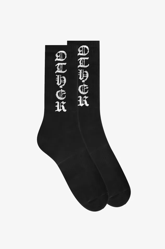 OTHER SOCKS MENWOMEN OTHER OLD ENGLISH SOCKS Black
