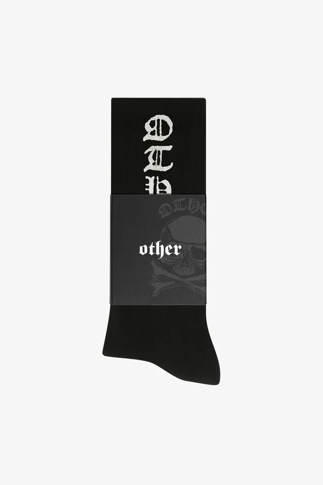 OTHER SOCKS MENWOMEN OTHER OLD ENGLISH SOCKS Black