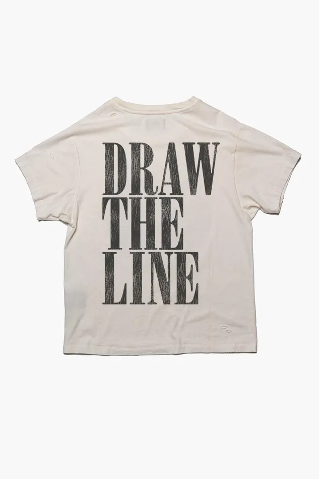OTHER TSHIRTS MEN Aerosmith Draw The Line Vintage TShirt