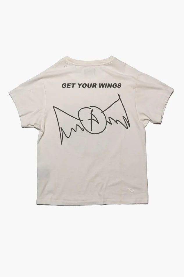 OTHER TSHIRTS MEN Aerosmith Get Your Wings Vintage TShirt