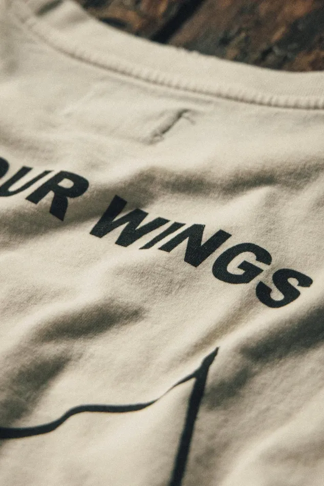 OTHER TSHIRTS MEN Aerosmith Get Your Wings Vintage TShirt