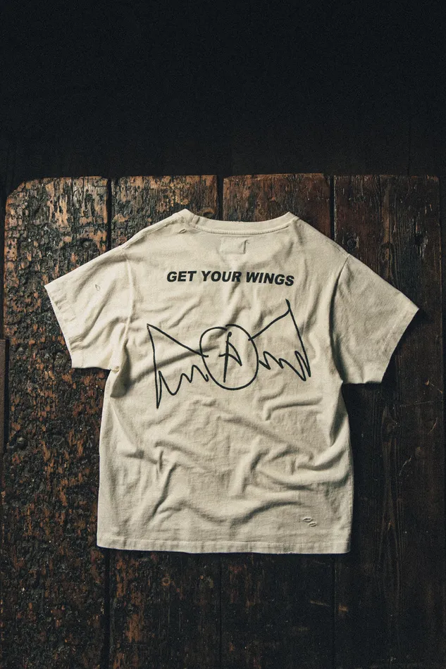 OTHER TSHIRTS MEN Aerosmith Get Your Wings Vintage TShirt