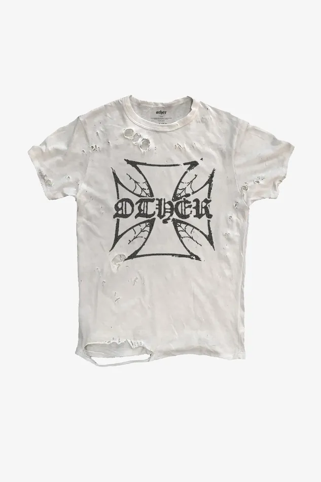 OTHER TSHIRTS MEN Biker Cross Thrasher Tee