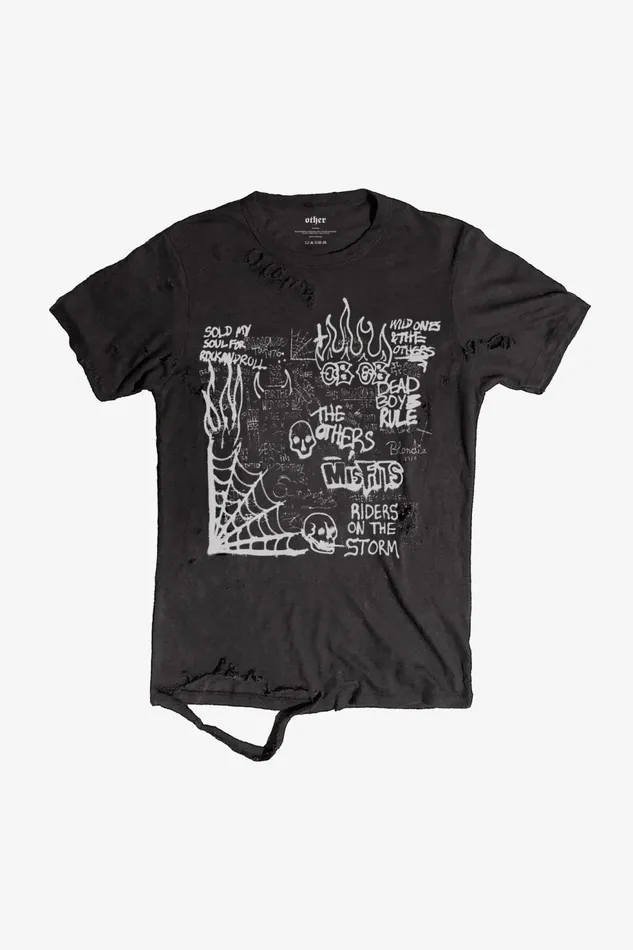 OTHER TSHIRTS MEN Graffiti Thrasher Tee