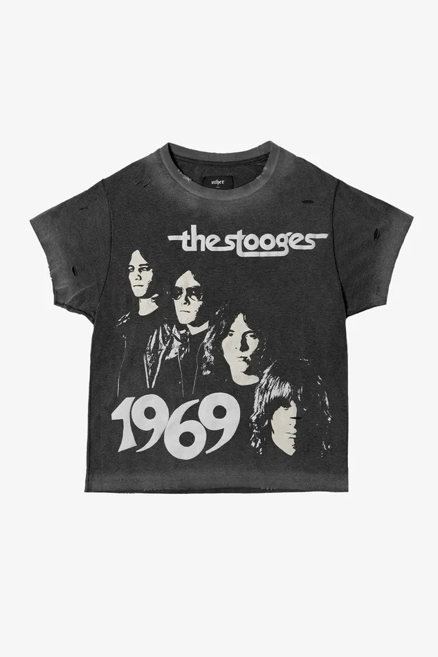 OTHER TSHIRTS MEN Iggy and The Stooges 1969 Vintage TShirt
